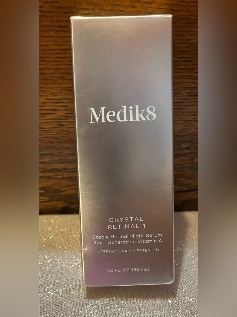 Medik8 Crystal Retinal 1 Stable Retinal Night Serum 1.0 Oz New In Box